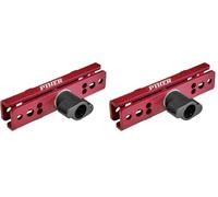 Accessoire de liaison PIHER Quick - 52506, Argent (Lot de 2)