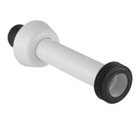 Geberit kit de connexion de tuyau de chasse 118 026 111 blanc