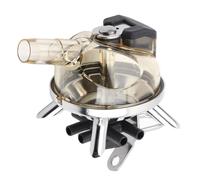 Accessoire de Machine à Lait de Vache 300cc collecteur de Griffe de traite sans Valve