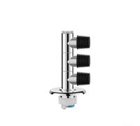 Accessoire de machine à laver - Connecteur de vidange de sol efficace avec caractéristiques d'étanchéité robustes (5)