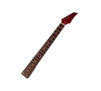 Accessoire de manche de guitare à 24 frettes avec touche lisse pour une incrustation de points sonores supérieure