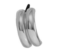 Accessoire de manchette pour queue de cheval pour femme | Élastique en ABS avec double arche, style ellipse tendance, bandeau rétro tempérament pour filles, usage