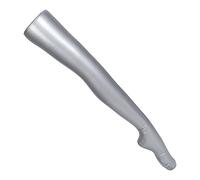 Accessoire de Mannequin de Vêtements Gonflable, Modèle Gonflable de Pantalon à Une Jambe, Présentoir de Pantalons de Bas pour l'affichage de Vêtements