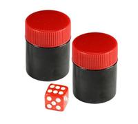Accessoire de maquillage de cube - Jumelles de boîte carrée, cube magique, maquillage classique avec des dés pour changer le score | Écrous de mentalisme, scène magique, illusion, object