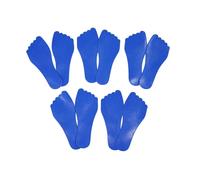 Accessoire de marquage au sol Tanga sports (x5) Bleu 9x18 cm Unisex