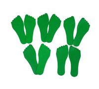Accessoire de marquage au sol Tanga sports (x5) Vert 9x18 cm Unisex