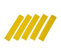 Accessoire de marquage ligne au sol Tanga sports (x5) Jaune 35x7 cm