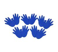 Accessoire de marquage main au sol Tanga sports (x5) Bleu 11x16 cm Unisex