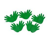 Accessoire de marquage main au sol Tanga sports (x5) Vert 11x16 cm Unisex