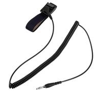 Accessoire de Masseur de Poignet Ionique pour Soin des Pieds, ABS Noir | Connexion Directe, Ressort Spiralé, Câble Inclus, pour Machine de Spa Pédicure et Appareil de Soin