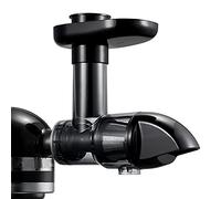 Accessoire de mastication pour centrifugeuse KitchenAid tous les modèles de mixeurs sur socle, extracteur de jus lent, accessoire pour tous les modèles de mixeurs sur socle KitchenAid, noir