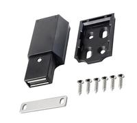 Accessoire De Matériel D'armoire Magnétique Portatif Robuste En ABS Pour Ouvrir La Porte Et Les Tiroirs Dans Des Loquets À Poussée D'armoire De Couleur Élégante