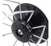 Accessoire de mélange à fouet en fil d'acier inoxydable pour farine EPRO