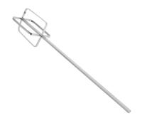 Accessoire de mélangeur à main en acier inoxydable, accessoire 40Cm, tige d'agitation robuste, batteurs remplacement, outil mélange, 4 pièces Pour Pâtisserie Cuisine
