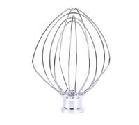 Accessoire De Mélangeur De Fouet De Fil De Ballon D'acier Inoxydable, Compatible For Kitchenaid, K45WW KSM90 KSM150 Fouet À Gâteau Crème Aux Œufs