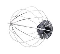 Accessoire de mélangeur fouet fil ballon d'acier inoxydable, Compatible for l'outil cuisine crème d'oeuf gâteau farine