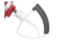 Accessoire De Mélangeur Vertical À Tête Inclinée, Compatible Avec KitchenAid, 4,5-5 QT Avec Grattoir De Bol À Lame De Mélangeur À Bord En Silicone Flexible