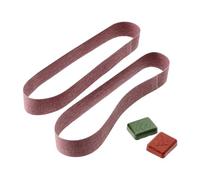 Accessoire de meulage de lames Work Sharp - WSSAKO81121 Ken Onion Edition Accessoire de meulage de lames Kit de courroies abrasives en tissu - Accessoire de meulage de lames Kit de courroies abrasives