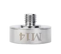 Accessoire de meuleuse en métal M14 5/8" Adaptateur de filetage pour angles X Résistant à la rouille Installation facile Convertisseur d'angles