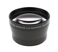 Accessoire de microscope téléobjectif 72 mm 2,2x téléobjectif téléobjectif pour appareil photo 24-120 mm 18-200 mm universel durabilité et performance fiable