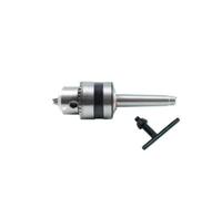 Accessoire de mini tour mandrin à griffe centrale en direct contre-pointe | For les tâches de perçage et de tournage sur un mini-tour(B12 drill chuck)