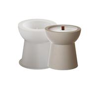 Accessoire de mode en silicone souple et robuste pour réaliser des projets de décoration d'intérieur uniques de forme ronde