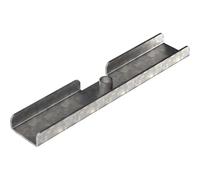Accessoire de montage mural box à veaux modulaire Kerbl Argenté 5,5x4x36 cm