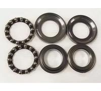 Accessoire de moto pour Suzuki Gn125 GN 125 GS125 Course de direction + boule de roulement
