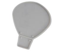 Accessoire de moule de montgolfière en silicone flexible pour desserts et fournitures artisanales faites à la main, passe four et résistant à l ' usure, fabrication de savon fait à la main