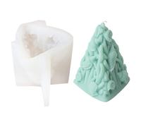 Accessoire de moule en Silicone flexible et robuste pour les castes élégantes et la création de bougies, modèles de Gnomes pour la décoration de la maison, moules en Silicone