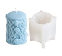 Accessoire de moule en Silicone flexible et robuste pour les castes élégantes et la création de bougies, modèles de Gnomes pour la décoration de la maison, moules en Silicone