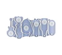 Accessoire de moule en Silicone pratique pour fabriquer des bougeoirs ouvre-bouteille, idéal pour personnaliser les Styles et les décorations, décoration de poisson