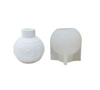 Accessoire De Moule En Silicone Robuste Forme Élégante Polyvalent Pour La Fabrication Bougeoirs Adaptés À Tous Les Niveaux Compétence Moule Bougie