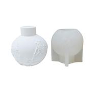 Accessoire De Moule En Silicone Robuste Forme Élégante Polyvalent Pour La Fabrication Bougeoirs Adaptés À Tous Les Niveaux Compétence Moule Bougie