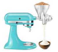 Accessoire de moulin à céréales Kitchenaid pour batteur sur socle Kitchenaid, accessoires et accessoires de cuisine, moulin à farine, mélangeur de blé pour broyer le blé, le maïs, l'avoine, le