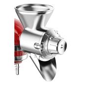 Accessoire de moulin à grains en métal Compatible for Kitchenaid, mélangeur sur socle 9 niveaux moulin à grains farine adapté au café de maïs à grains secs Non gras