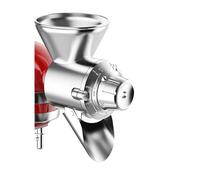 Accessoire de moulin à grains en métal Compatible for Kitchenaid, mélangeur sur socle moulin à farine à grains à 9 niveaux adapté au café de maïs à grains secs