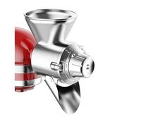 Accessoire de moulin à grains en métal Compatible for le mélangeur sur socle Kitchenaid 9 niveaux moulin à grains moulin à farine adapté au café de maïs à grains secs Non gras