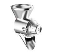 Accessoire de moulin à grains en métal Compatible for le mélangeur sur socle Kitchenaid 9 niveaux moulin à grains moulin à farine adapté au maïs à grains secs Non gras