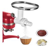 Accessoire de moulin à grains KitchenAid pour batteur sur socle - Taille réglable pour maïs, orge, grain de café
