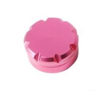 Accessoire de moulinet de pêche BaitCasting Bouton de frein mécanique pour DAIWA Aluminium (rose)