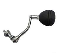 Accessoire de moulinet de pêche pour Spheros pour moulinets Stradic, bras unique pliable en EVA avec tige à visser (argenté)