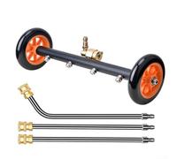 Accessoire de nettoyeur haute pression multifonction de 40,6 cm et balai à eau pour une performance supérieure sur les véhicules