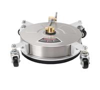 Accessoire de Nettoyeur Haute Pression Puissant 13 Pouces, Accessoire de Nettoyage de de Roulement pour Voie Terrasse Béton Acier Inoxydable