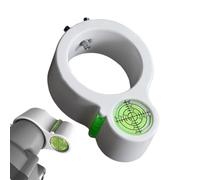 Accessoire de niveau pour perceuse à trous - Niveau de perçage, niveau circulaire, indicateur de précision de perçage vertical, composant d'équilibre de profondeur, D