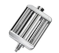 Accessoire De Nouilles 3 En 1 En Acier Inoxydable, Compatible Avec KitchenAid, Feuille De Pâtes Spaghetti, Pièces De Rechange For Batteur Sur Socle Fettuccine