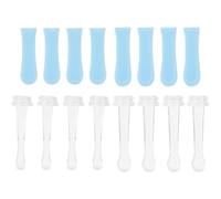Accessoire de -oreille Visuelle E5p30p20p60p80pc en PC et Silicone | Pièce de Remplacement pour Adultes, Contrôle Oreilles Nez Bouche Gorge, Usage Familial Pratique