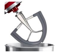 Accessoire De Palette Flex-Edge, Compatible Avec KitchenAid, Batteur Sur Socle À Tête Inclinable De 4,5 À 5 QT, Lame De Grattoir De Remplacement En Silicone For Bol De Batteur