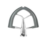 Accessoire De Palette Flex-Edge Compatible Avec Le Batteur Sur Socle À Tête Inclinable KitchenAid De 4,5 À 5 Pintes (lame De Rechange En Silicone For Bol Et Batteur)