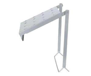 Accessoire de panneau d'échelle - Stabilisateur d'échelle | Support de travail pour panneau d'échelle | Capacité de 150 kg - Matériel d'extension robuste pour électriciens, peintres, mécaniciens